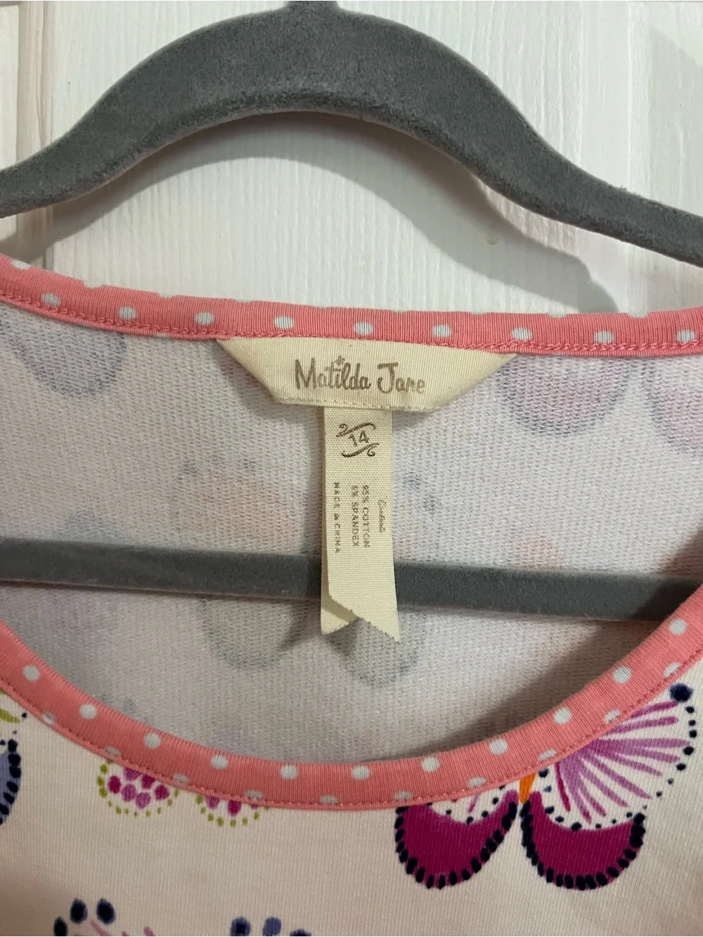 Matilda Jane “Butterfly Kisses” Long Sleeve Tunic